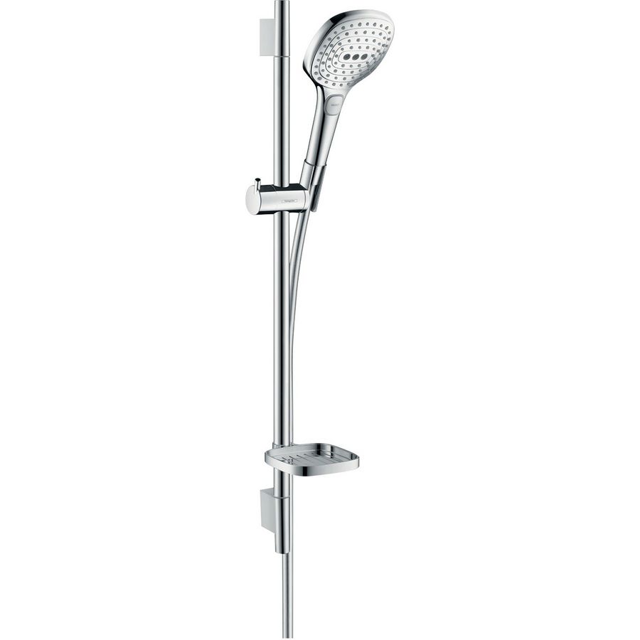 Raindance Select E120 EcoS UnicaS Puro glijstangset 65cm chroom