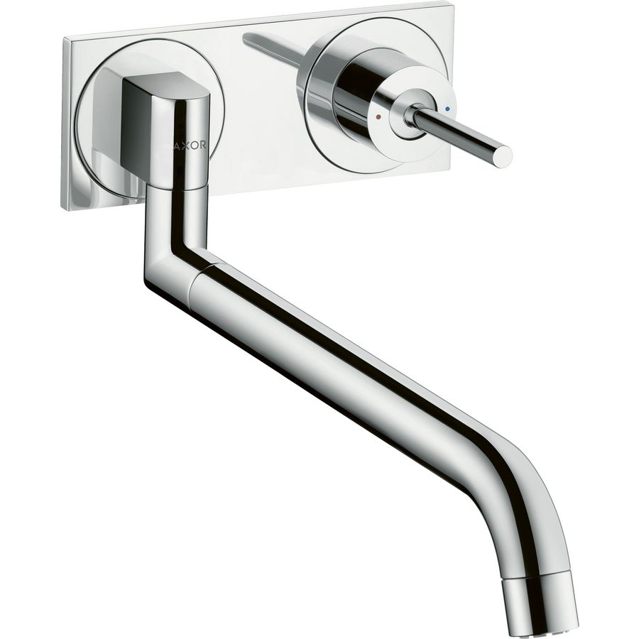 Afbouwdeel AXOR Uno keukenkraan inbouw rvs look