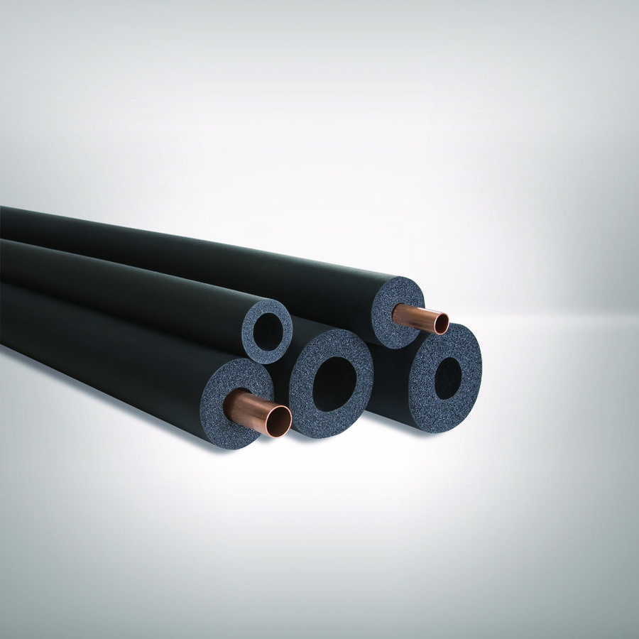 Lengte a 2mtr. buisisolatie AF-EVO Ø50mm isolatiedikte 13,5mm VVE=16