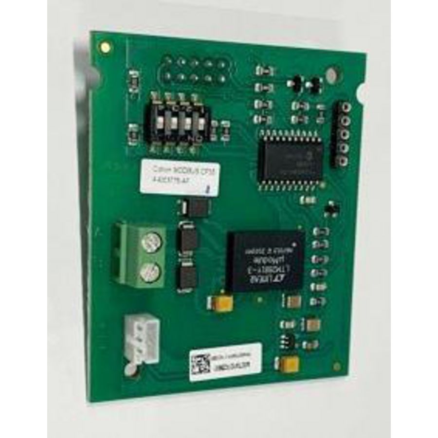 Optiekaart ModBus (excl. externe netvoedingsmodule)