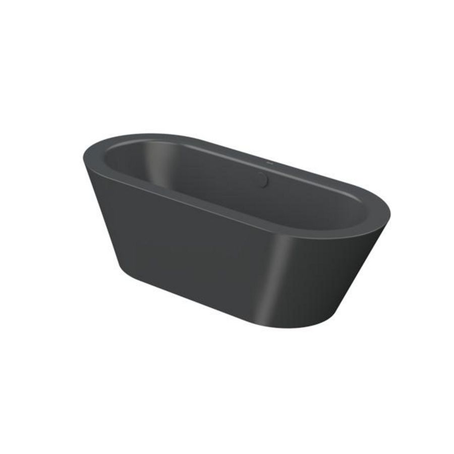 Bad BetteStarlet Oval Silhouette 1750×800mm Raven