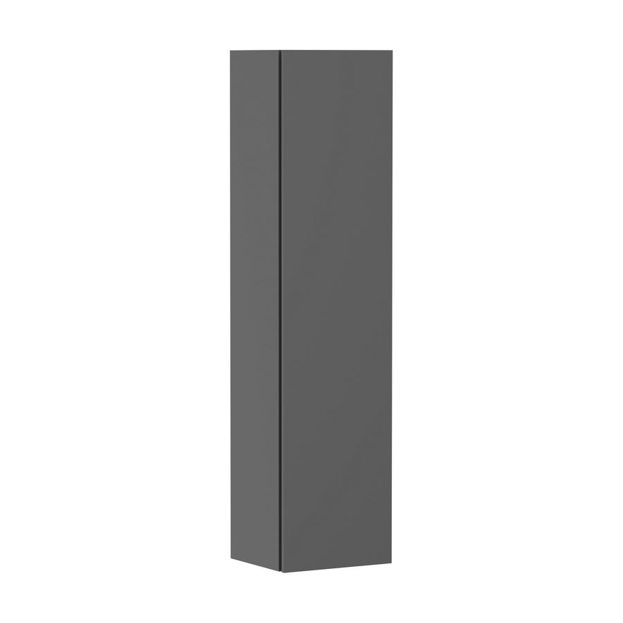 Badmeubelkast hoog Xilesa E 400/350 LI. Slate Matt Grey