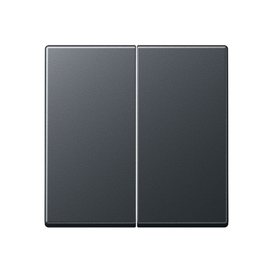 Tastafdekking 2-voudig A500 slagv.antraciet