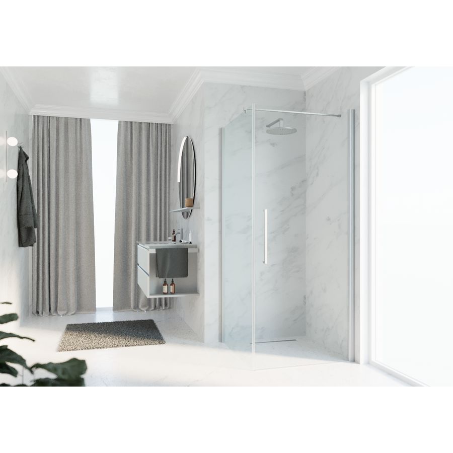 Young 2.0 G draaideur 870-890x2000mm matchroom helder