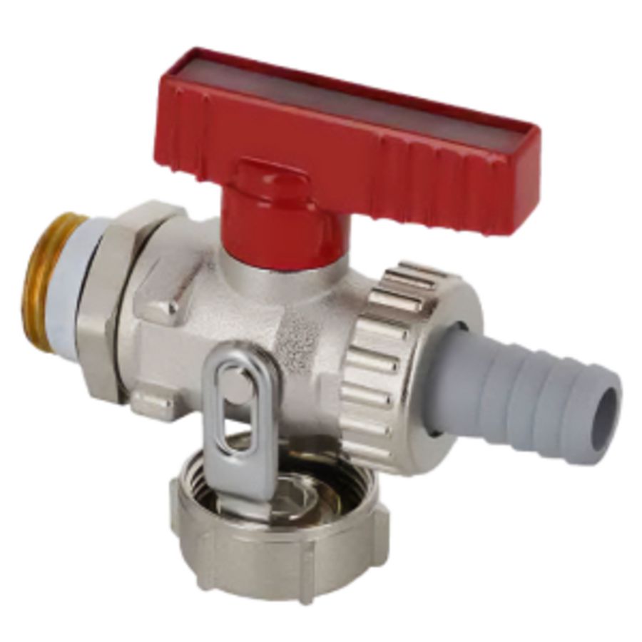 Simplex Vul- en aftapkraan 1/2" vertind