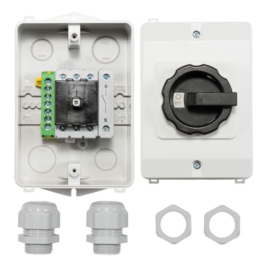 Werkschakelaar PV/AC 32A 4-polig IP65 AE-A551268