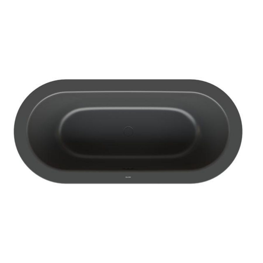 Bad BetteStarlet Oval 1750x800mm Raven