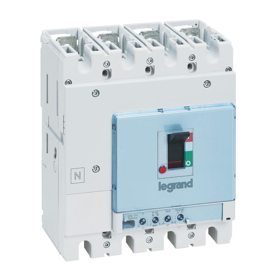 Vermogensschakelaar HP 250 ELE 100A 4-polig 100kA DPX3