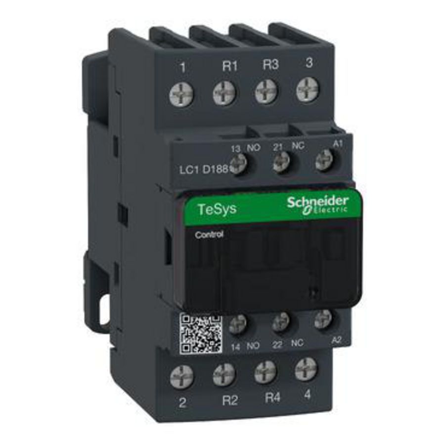 Contactor 2M+2V HC M+V AC-1<=440V 32A Stuurspanning D