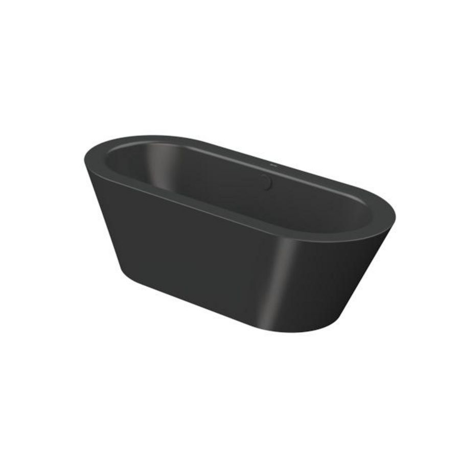 Bad BetteStarlet Oval Silhouette 1750×800mm Slate