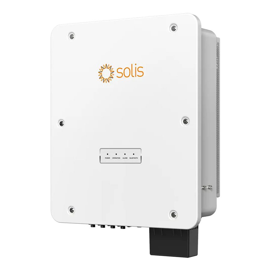 Omvormer S6-GC3P50K04-NV-ND, 3-Fase, 76A, 4 MPPT 8 IN, PID