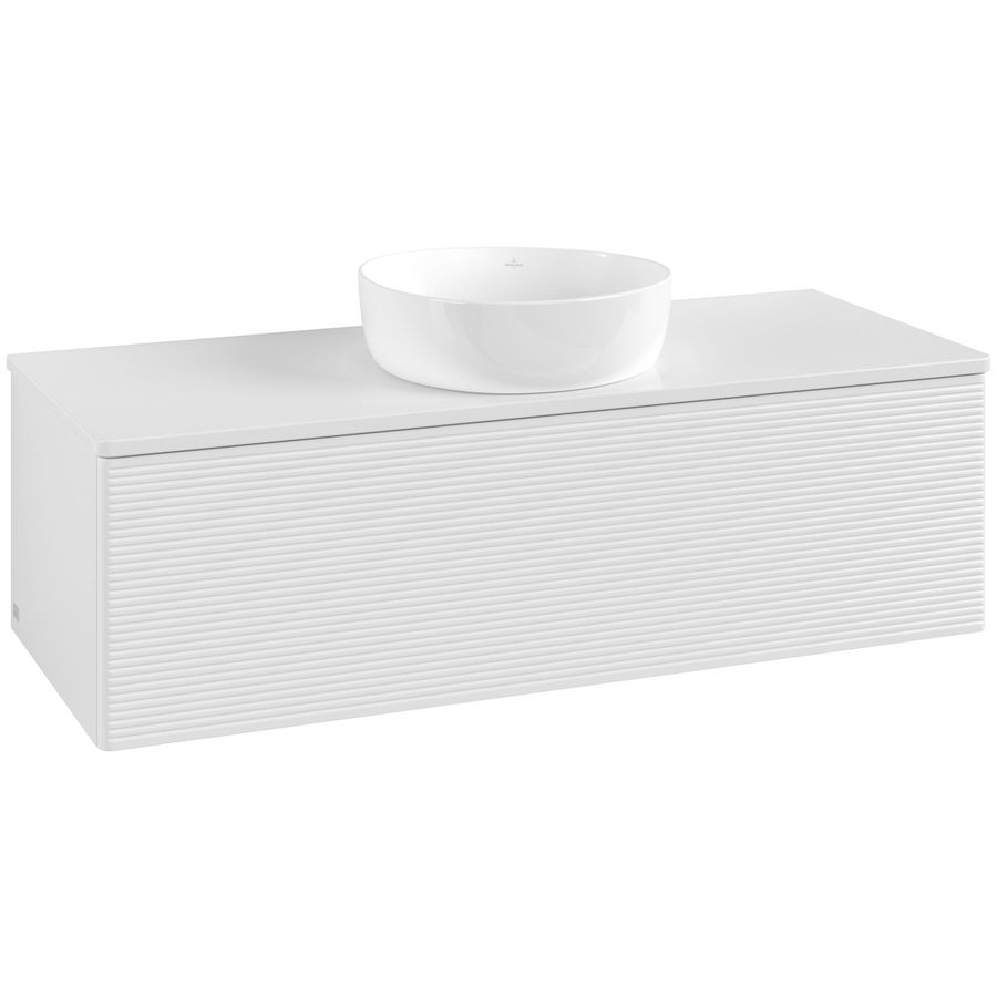 Wastafelonderkast Antao 1200x360x500mm G.White.L L32110GF