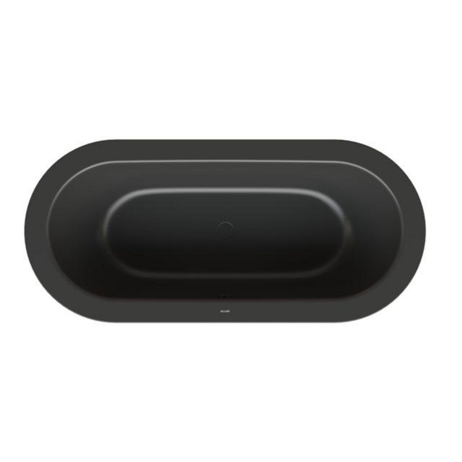 Bad BetteStarlet Oval 1750x800mm Slate