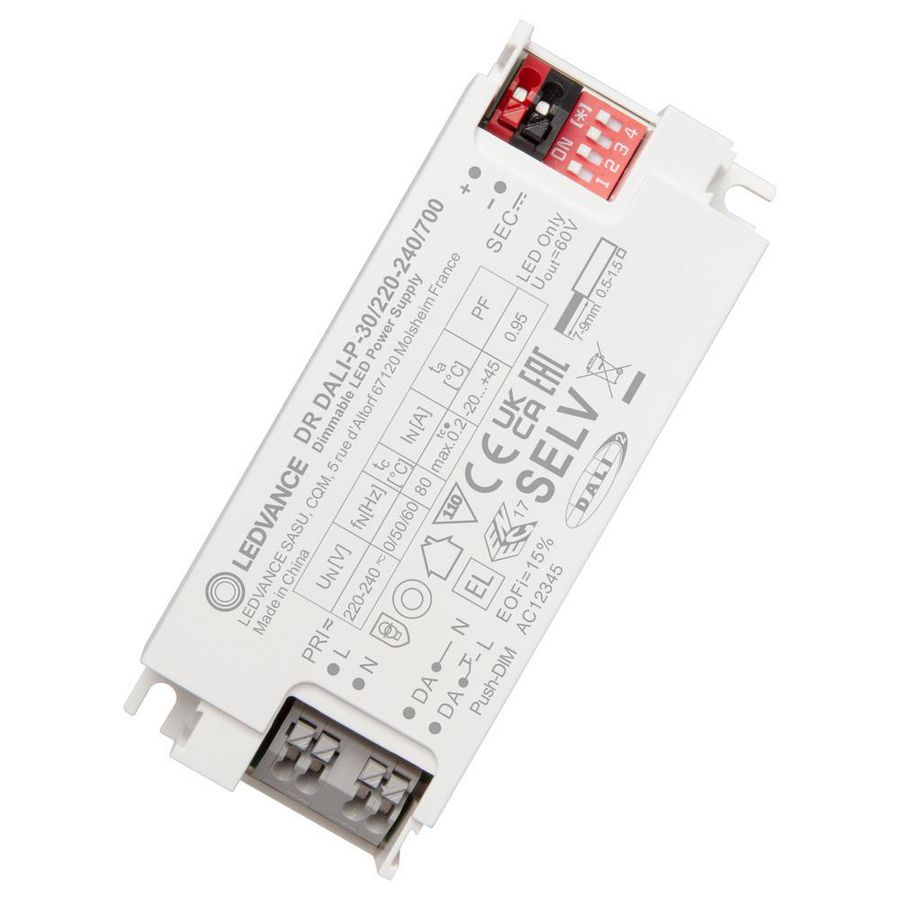 LED Driver voor LED T5 Circular DR DALI-P -30/220-240/700