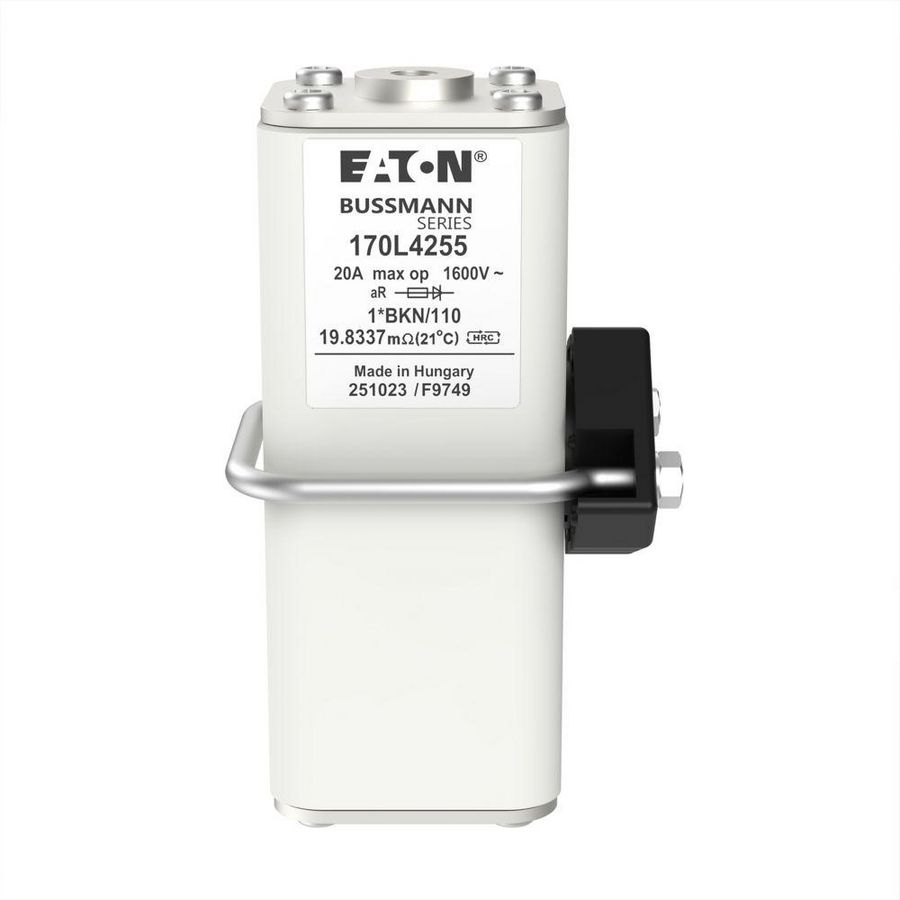 Zekering hoge snelheid 20A AC 1600V compact 1 45x45x14 VVE=2