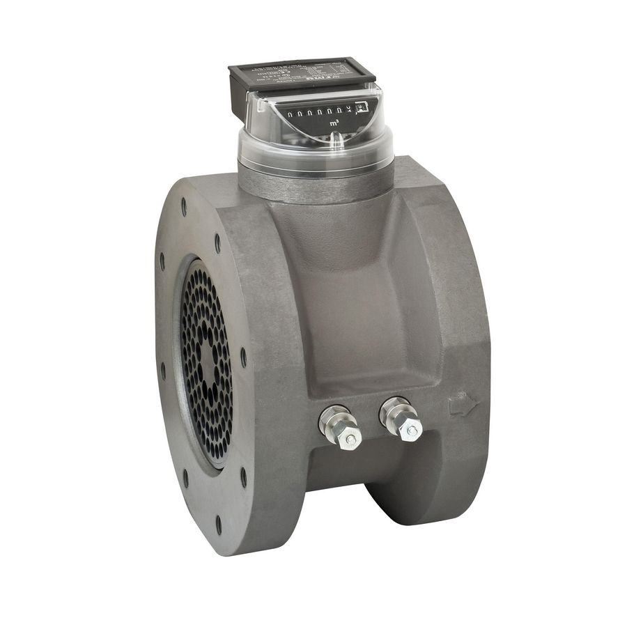 Turbinegasmeter FMT-S G250 DN100 PN16 meetbereik 20-400m³/h