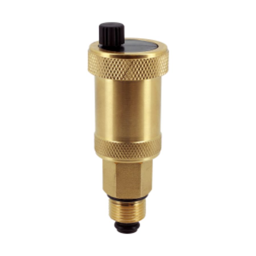 Automatische ontluchter 3/8"bt. incl. serviceklep