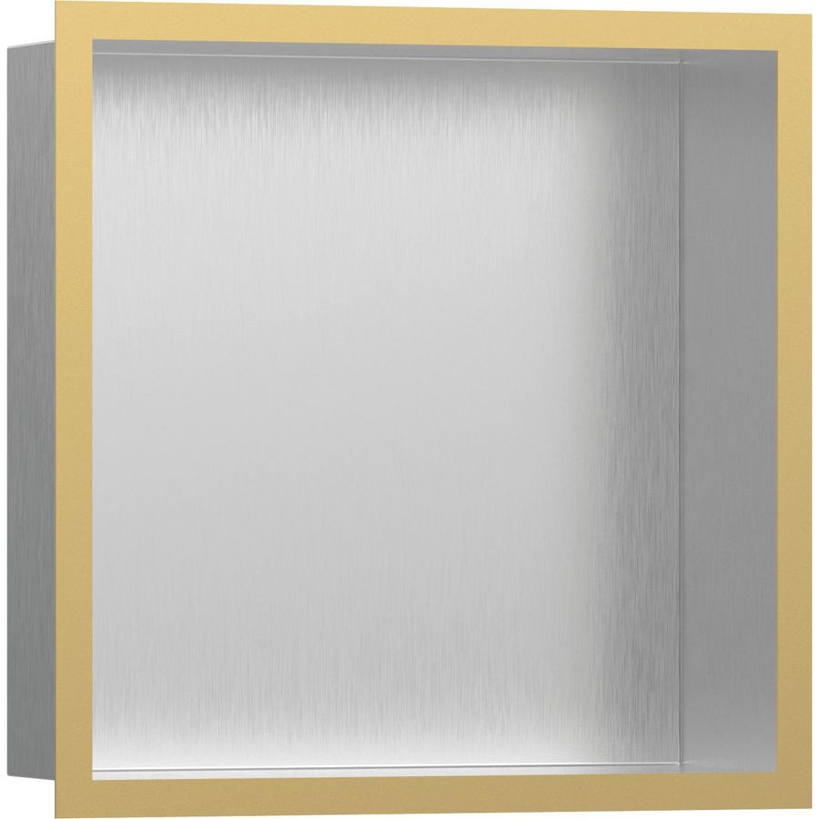Wandbox XtraStoris RVS 300/300/100 Polished Gold Optic