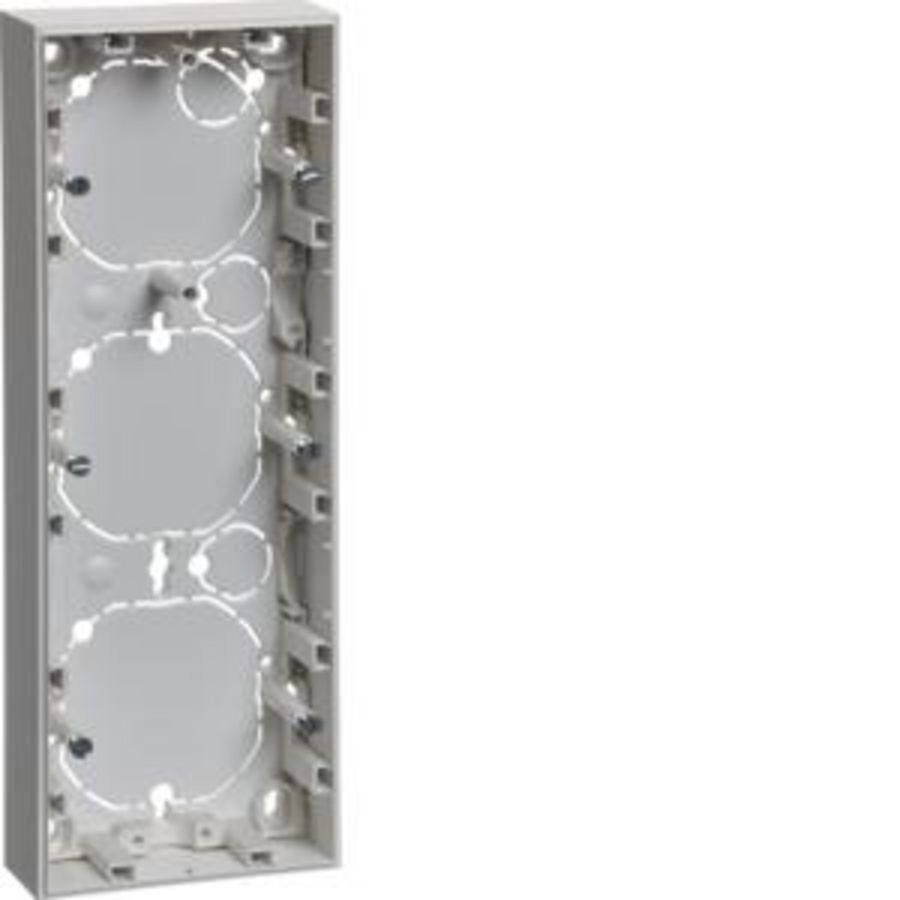 Renovatiebehuizing 3-v lage uitvoering berker S.1 polarwit