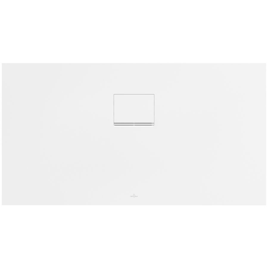Douchebak Squaro Inf. nis.inb. 1300x700mm Quaryl Sto.wit