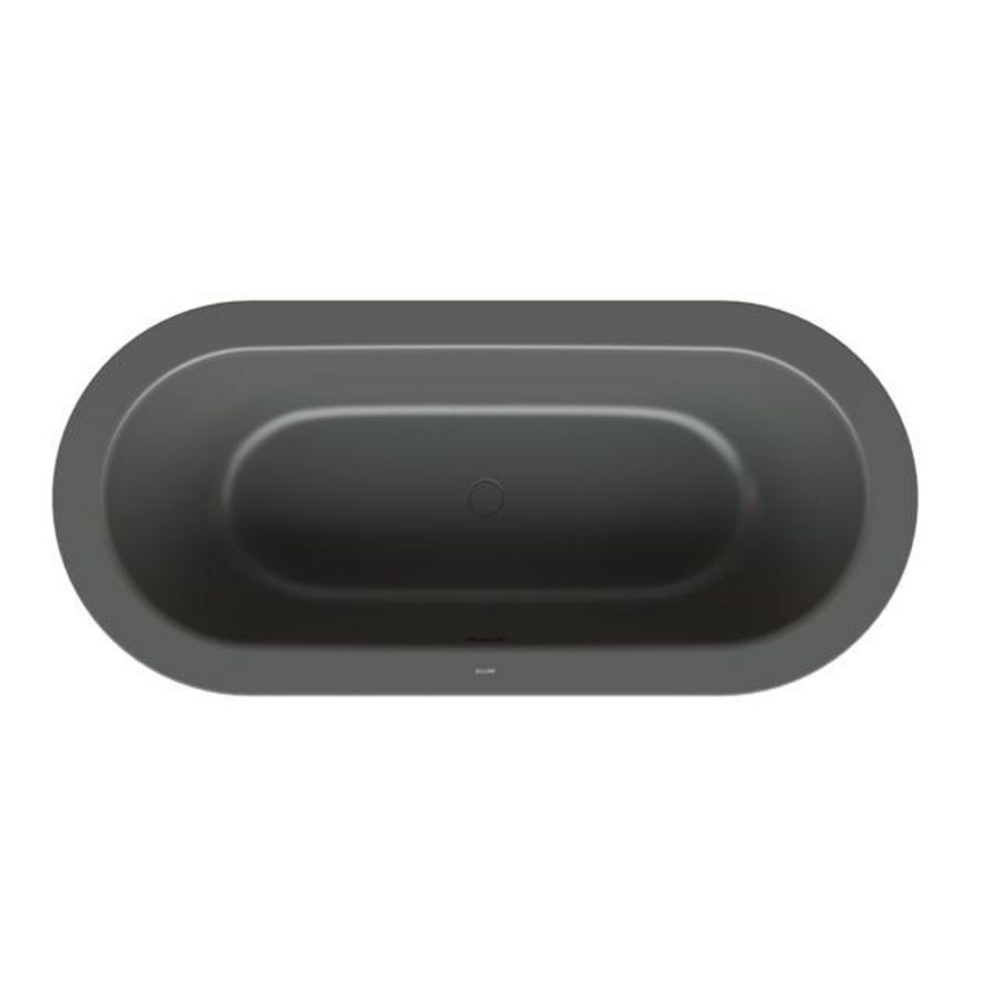 Bad BetteStarlet Oval 1750x800mm Smoke