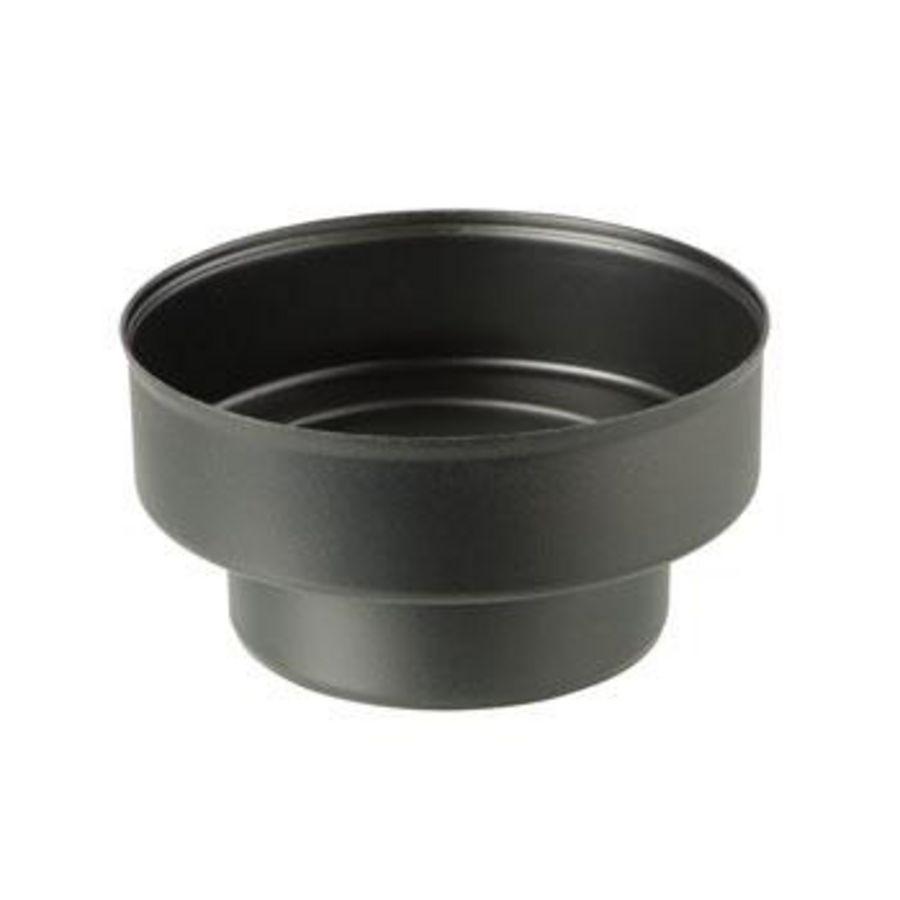 Verloop Aerfoam HR-WTW KS 180x150mm zwart