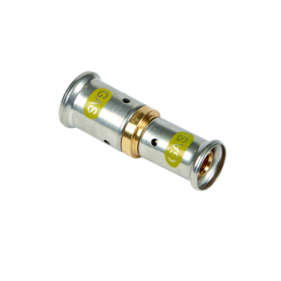 Perssok verlopend 16PG GAS 20X16mm