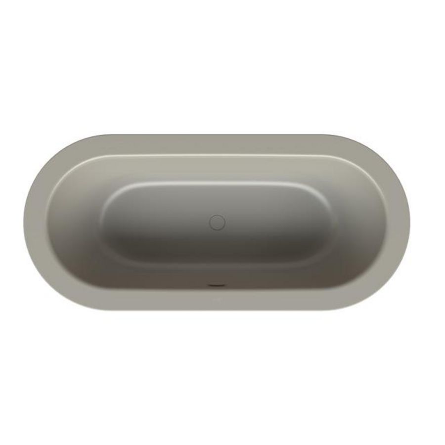 Bad BetteStarlet Oval 1750x800mm Stone