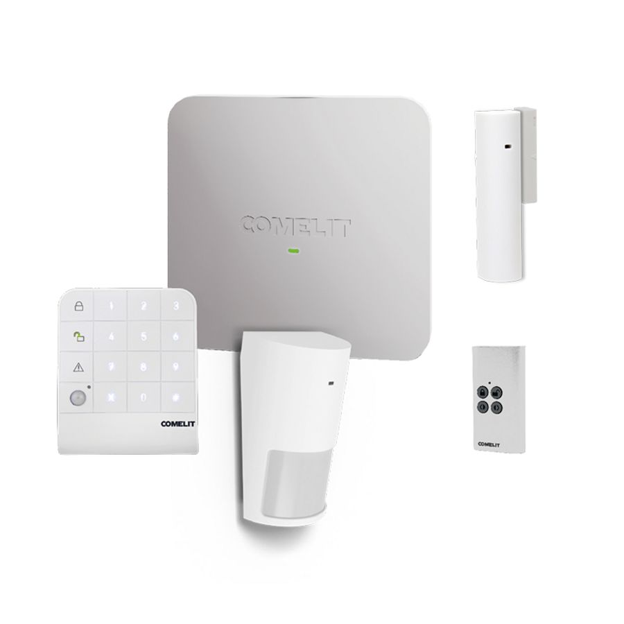 NEXUS Alarm kit met PIR contact en afstandsbediening