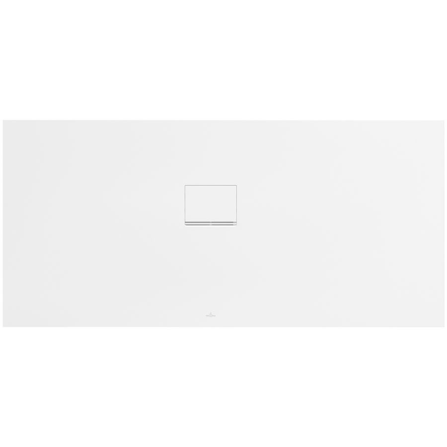 Douchebak Squaro Inf. hoekinb.LI 1700x800mm Quaryl Sto.wit