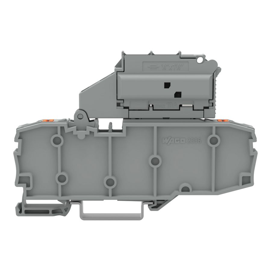 2-draads zekeringsklem draaib.zekeringh. gr 1631/099 VVE=25