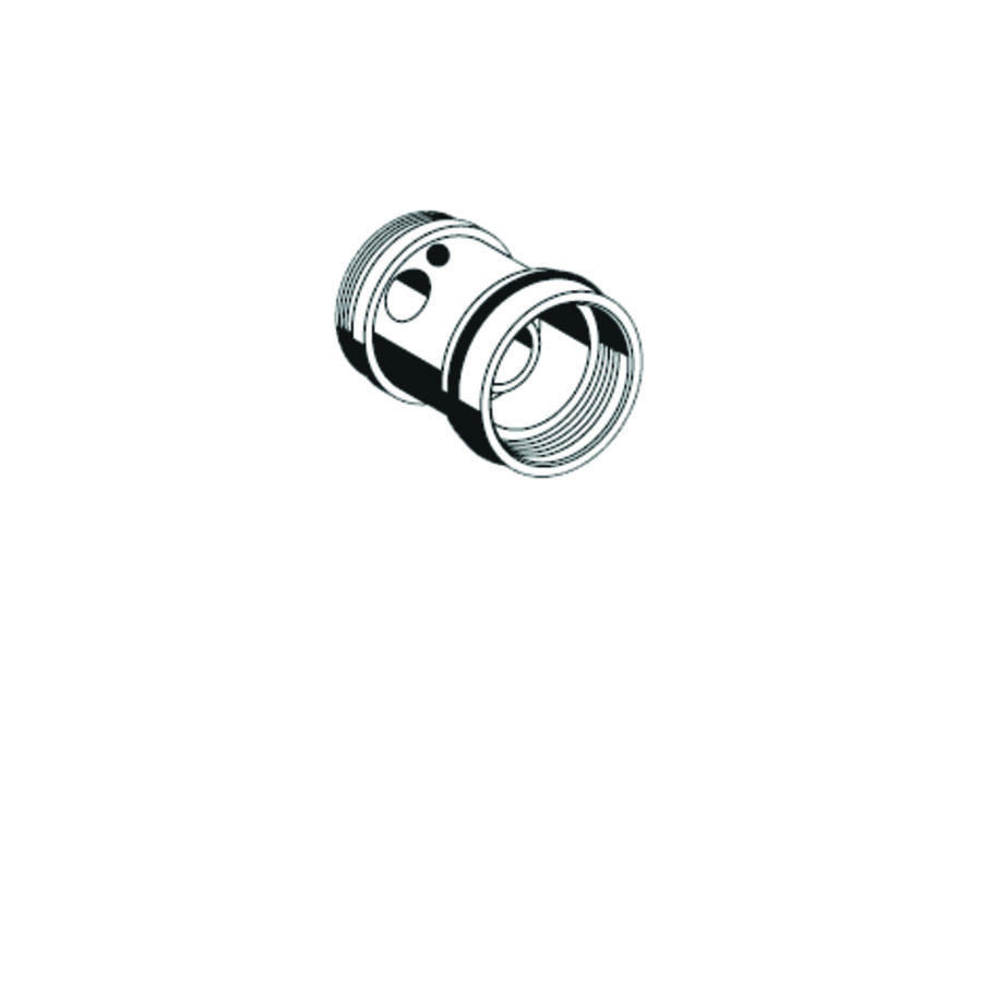 Magneetventieladaptervoor inbouwkraan
