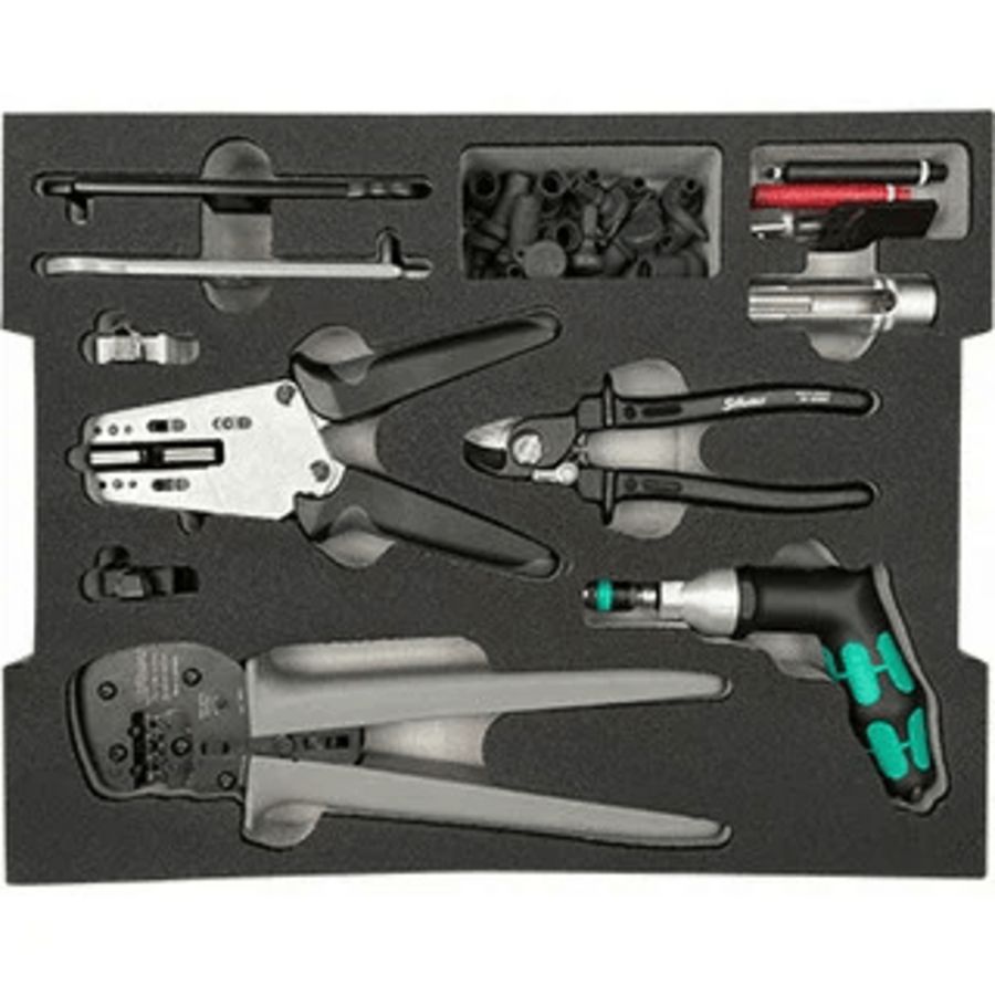 Accessoire PV-Installer Tool Case Montageset voor MC4 en M