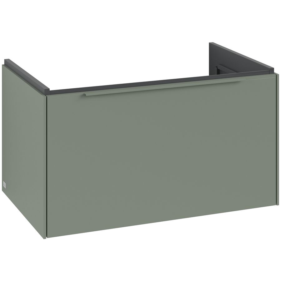 Wastafelonderkastkast SUBWAY 3.0 772x429x478mm Soft Green C573L2AF greep monochroom