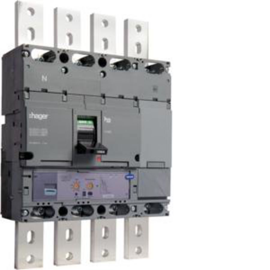 Vermogensautomaat h3 4P 1000A 70kA LSI