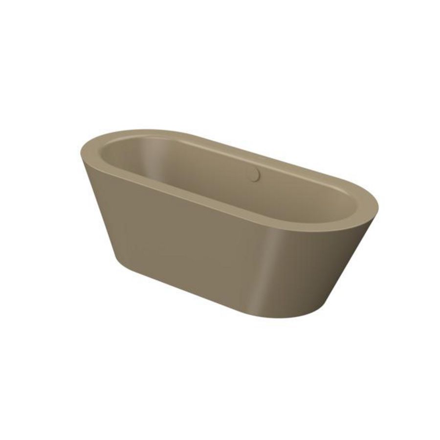 Bad BetteStarlet Oval Silhouette 1750×800mm Hazel