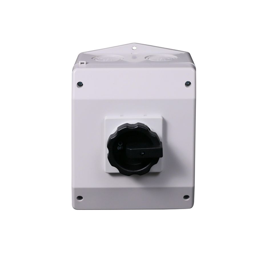 Werkschakelaar 63A 3-polig opbouw IP65 A433693