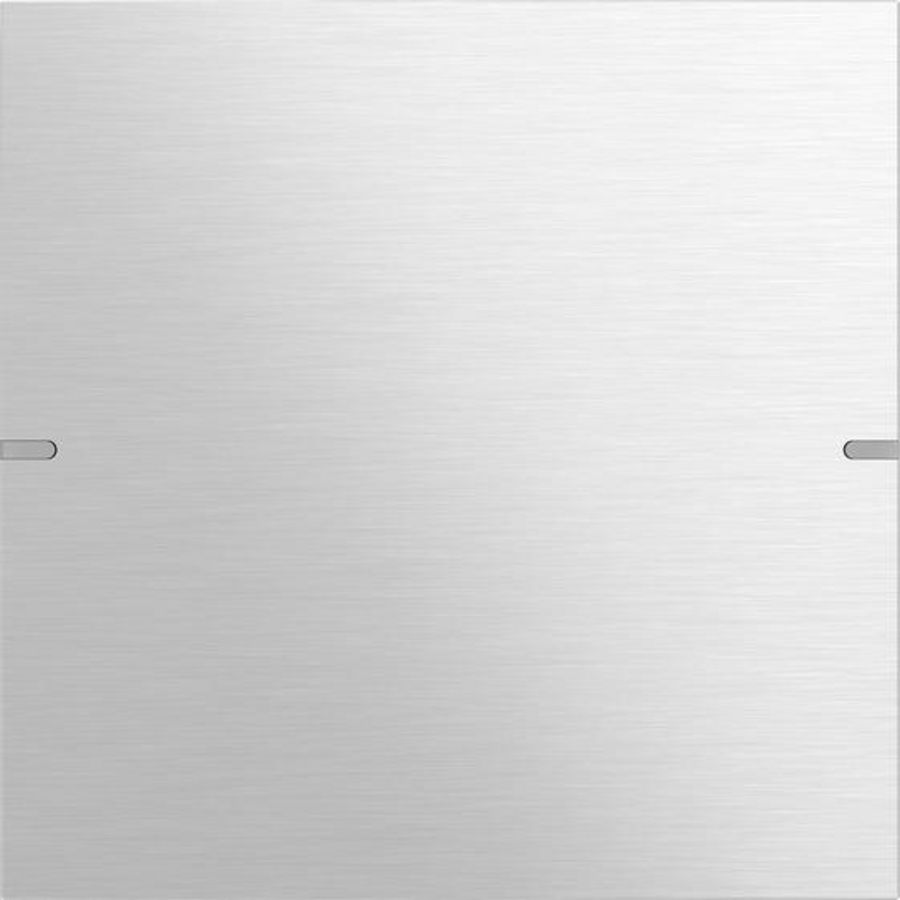 Wippenset 1-voudig tastsens.4.95 aluminium(geanod.)