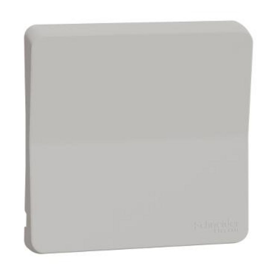 Inzetstuk Enkele wip Symbool lamp IP55 Polarwit Mureva Styl