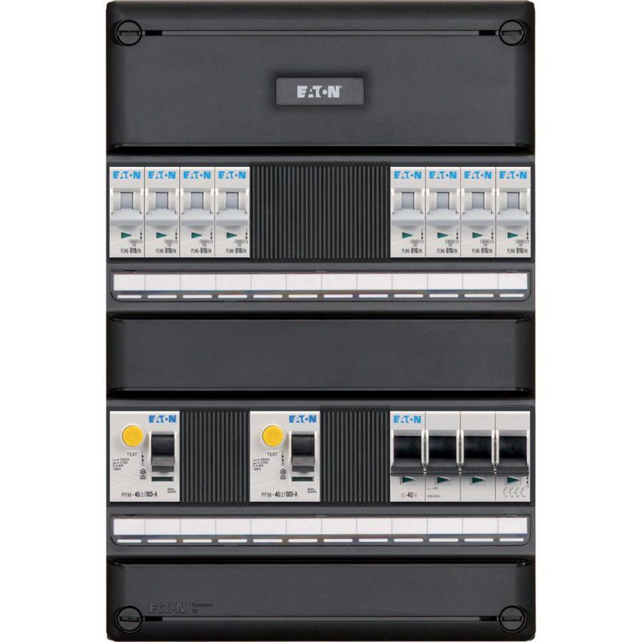 S55 FLEX, 3f, Inst.aut. 8 gr 2 ALS 2p HS 64 Eaton