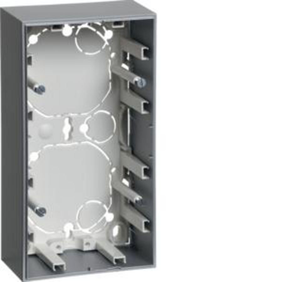 Renovatiebehuizing 2-v hoge uitvoering berker S.1 alulook