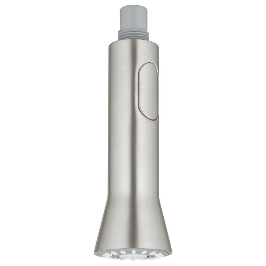 Uittrekbare handdouche k7 supersteel (rvs look)