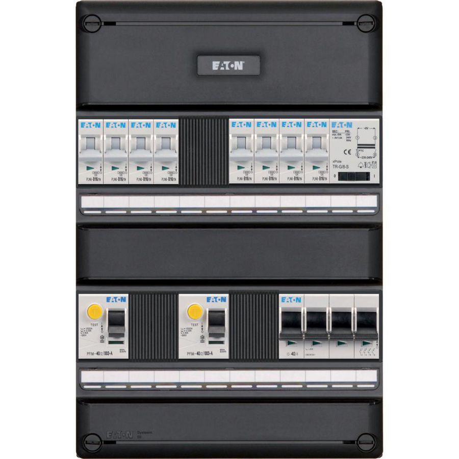 S55 FLEX, 3f, Inst.aut. 8 gr 2 ALS 2p T HS 64 Eaton