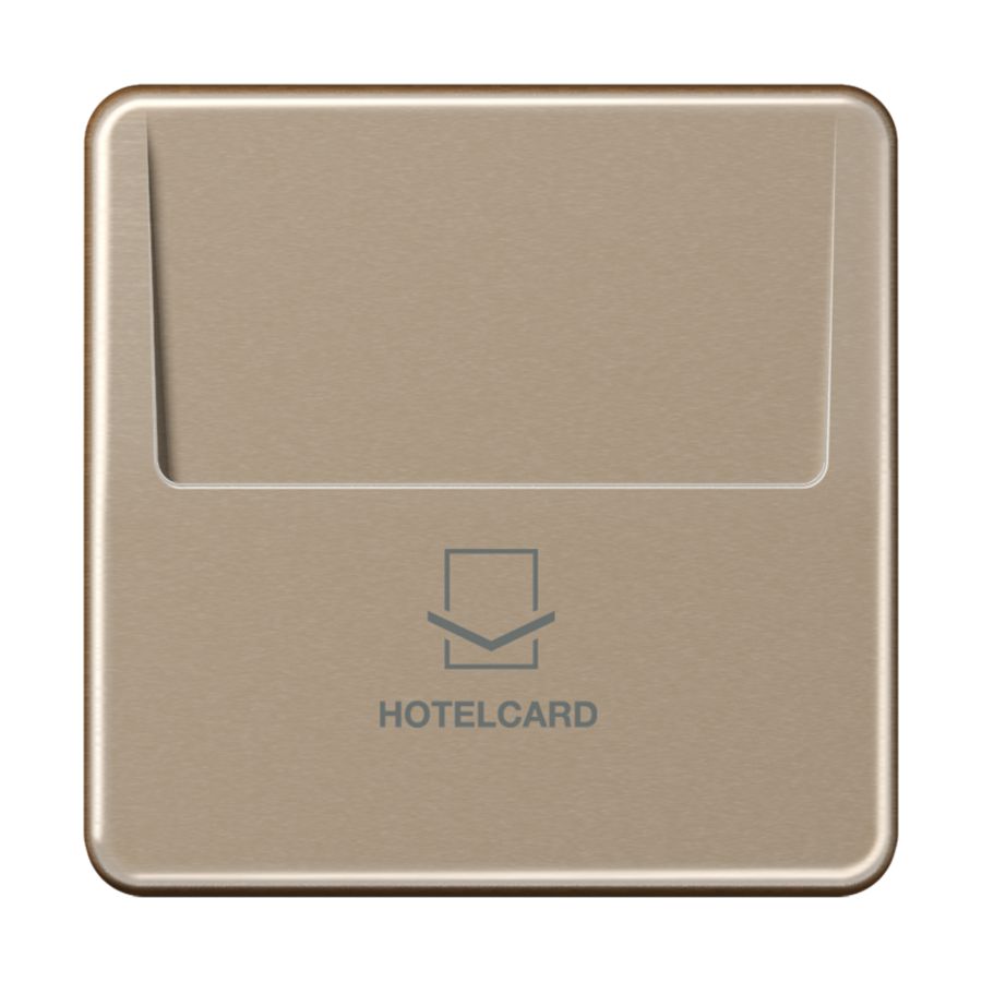 Afdekking goud bruin Hotelcard-schak CD500