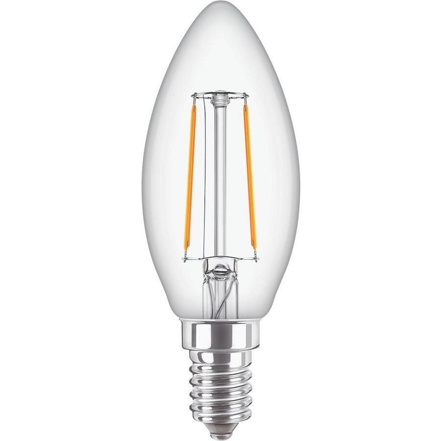 Doos a 10st. CorePro LEDCandleND 2-25W E14B35 827CL G
