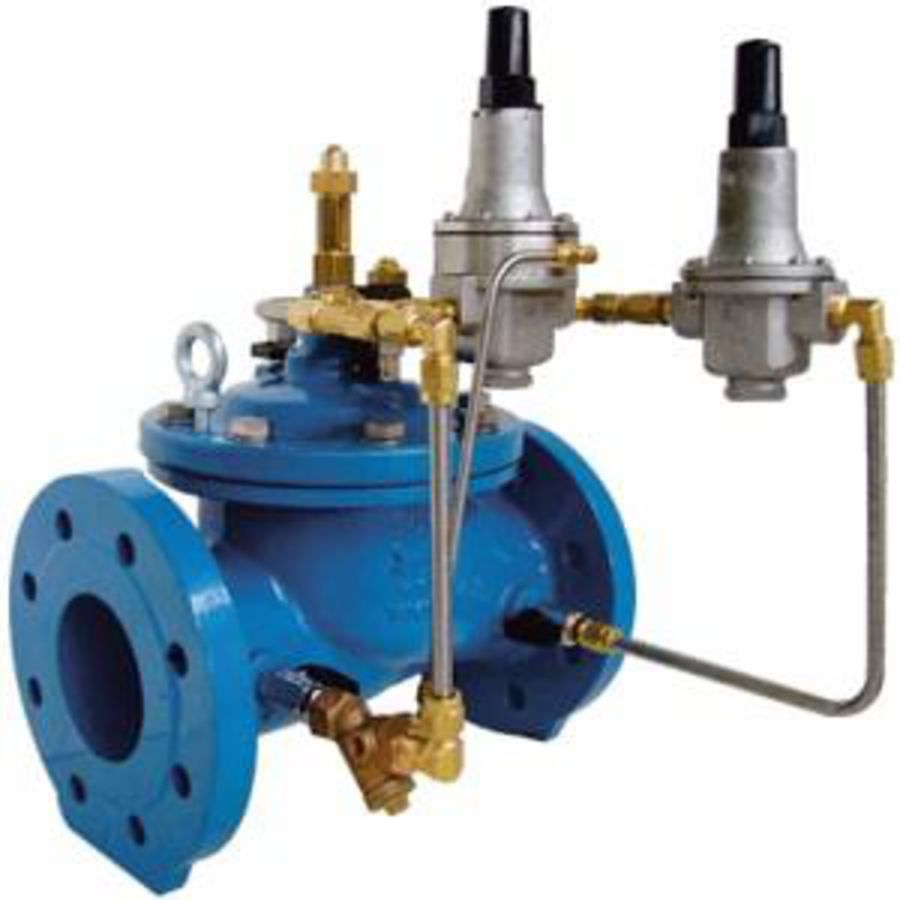 Regelafsluiter C104 DN150 PFA16 PN16 coating IE 250u