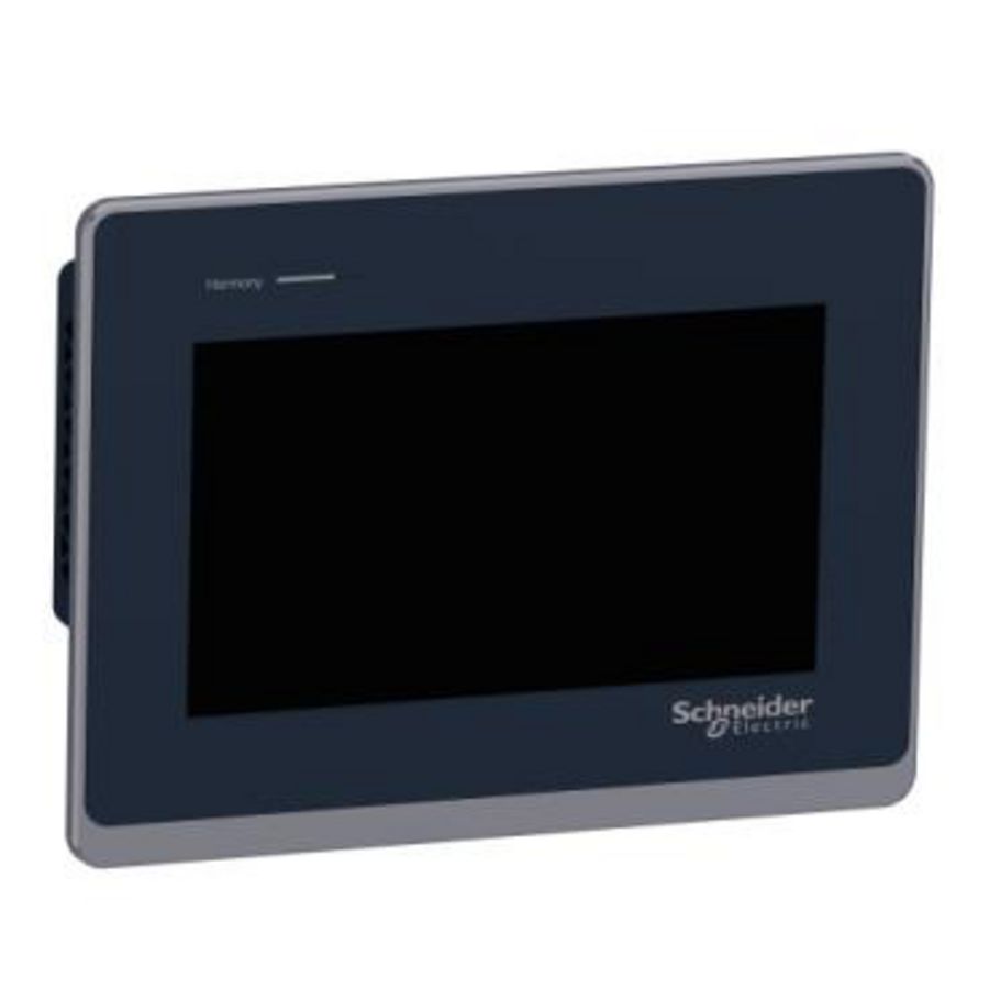 7"W touch panel display 2COM 2Ethernet USB host&device 24VDC