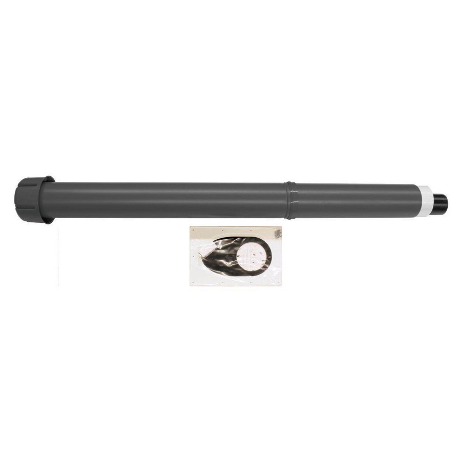 Dakdoorvoer 110/160 PP zwart