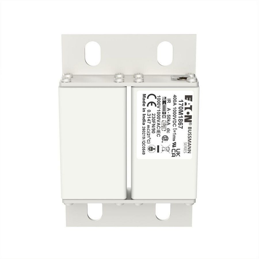 Zekeringelement FUSE 400A 1000V IEC aR 230FN/90 VVE=6