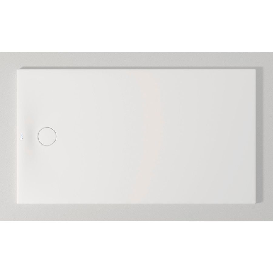 Douchebak Tempano 1600x900mm, rechthoek, wit
